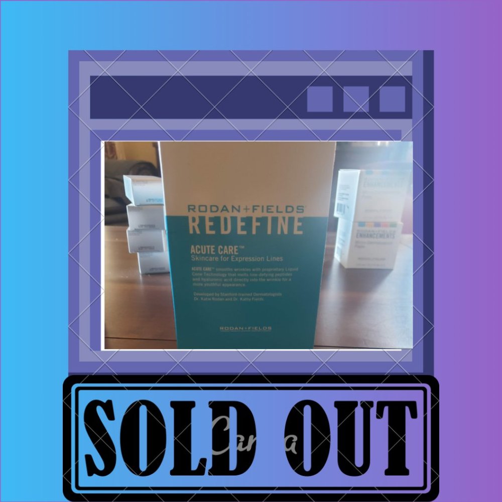 REDEFINE ACUTE CARE Skincare for Expression Lines